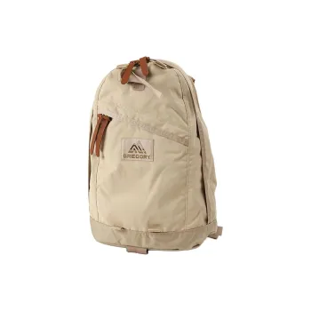 GREGORY Nylon Backpack Unisex Desert Beige