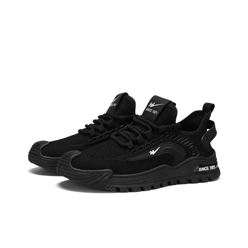 DOUBLE STAR 88 Anti-Slip Wear-Resistant Low-Top Casual Shoes Men's-2