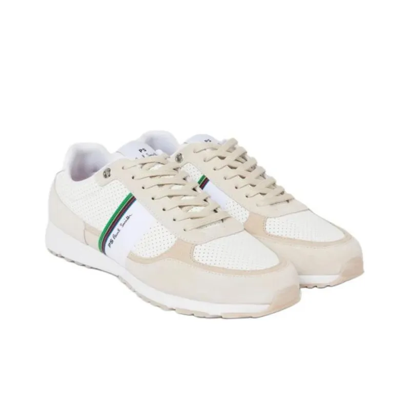 Paul Smith Huey Low-Top Casual Shoes Men's White-2