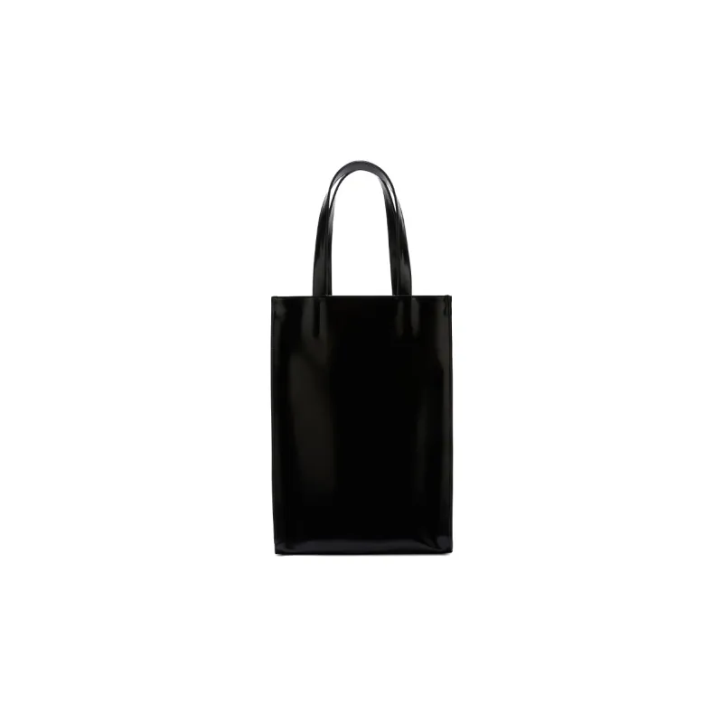 PALM ANGELS Debossed logo Tote Bag-4