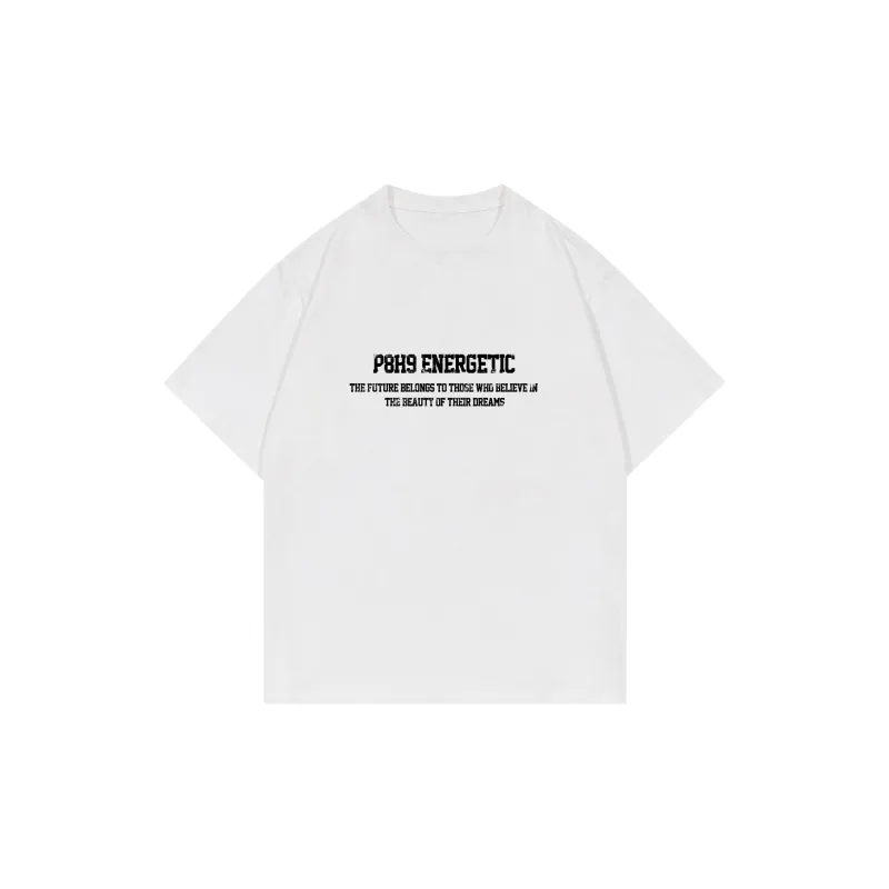 P8H9 Short Sleeved T Shirts Unisex-4