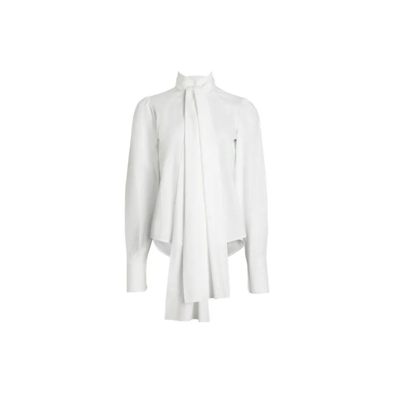 Patou Ascot Tied Neck Blouse-1