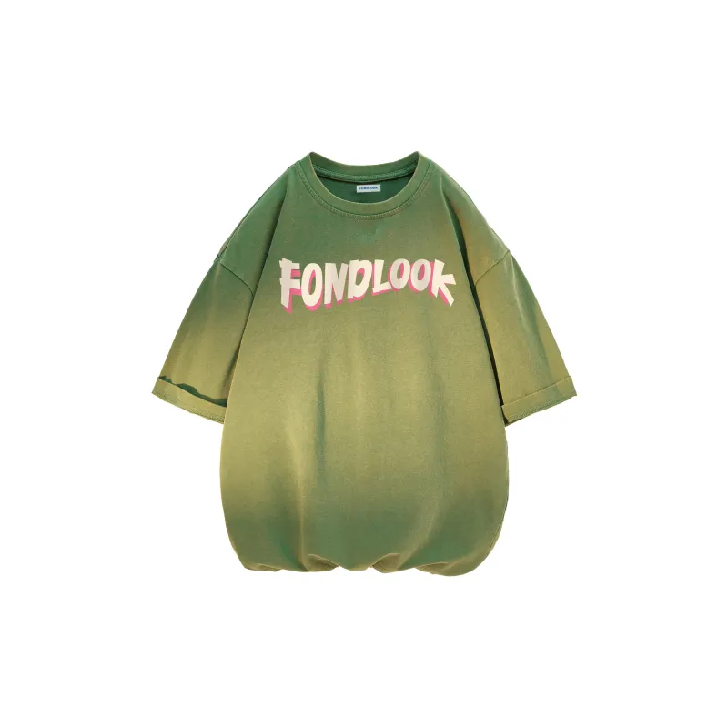 FONDLOOK T Shirts Unisex-3