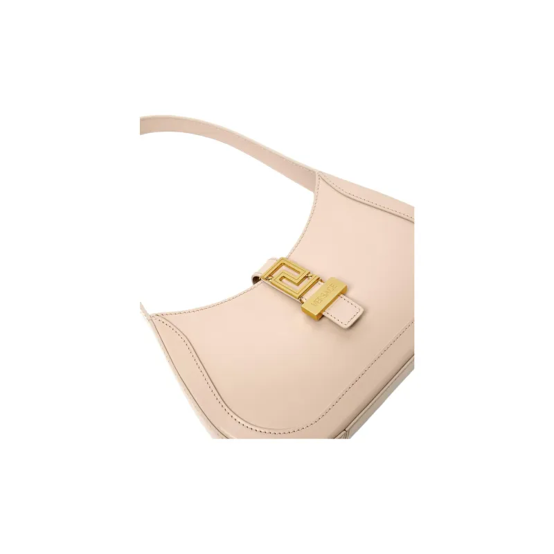 FANSIZHE Greca Goddess Calfskin Handbag Shoulder Bag Women's Beige-4