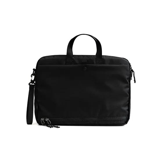 MYBRANDORIGINAL Nylon Laptop Bag Regular Unisex Black-2