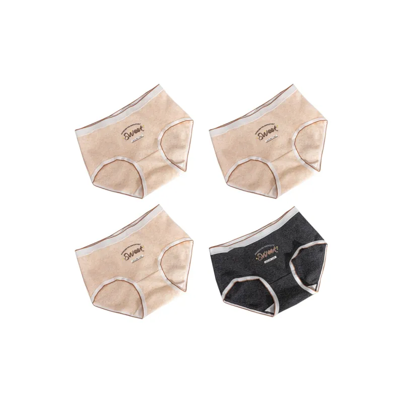 PLANDOO Underpants Women's 4 Pack-18