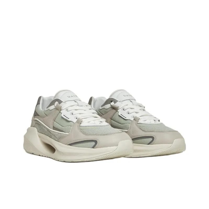 D.A.T.E Low-Top Casual Shoes Men's Light Green-2