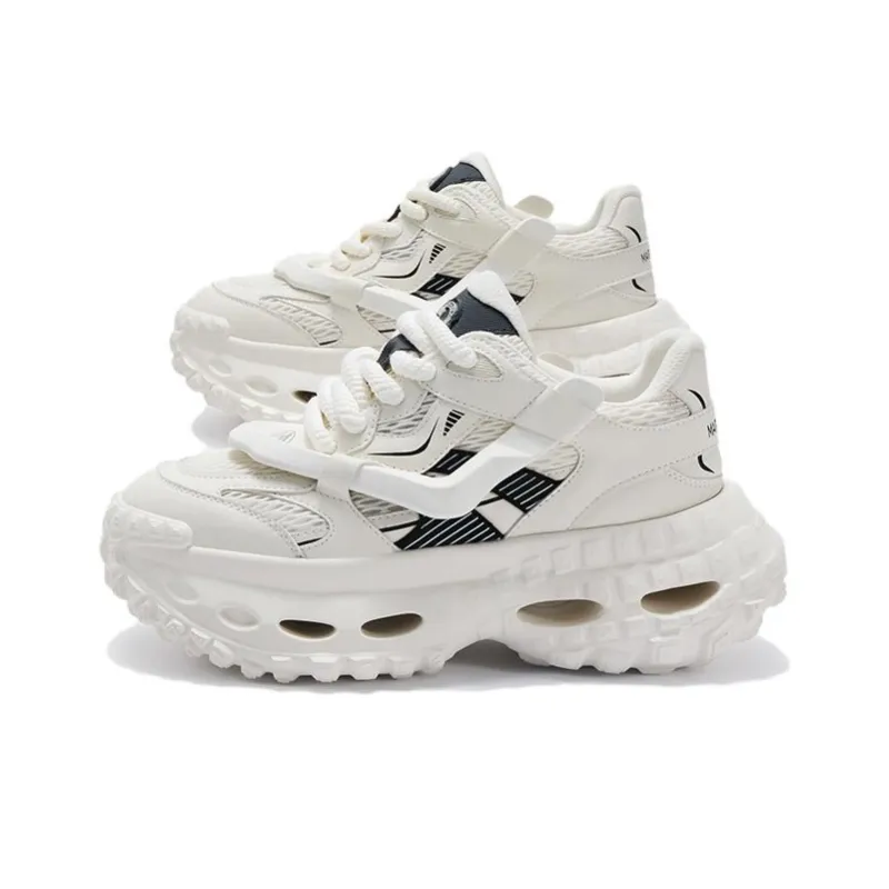FAIRWHALE Low-Top Chunky Sneakers Unisex-3