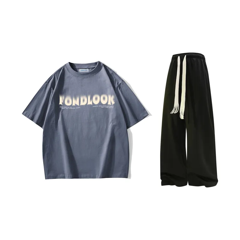 FONDLOOK Casual Sportswear Unisex-22