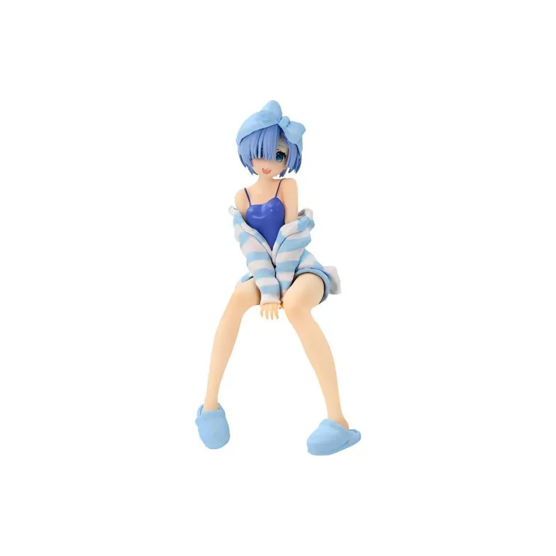 FURYU Rem Pressing Instant Noodles Zero Starting Life In Another World Rem Homewear Reissued Version Bonus Gifts-0