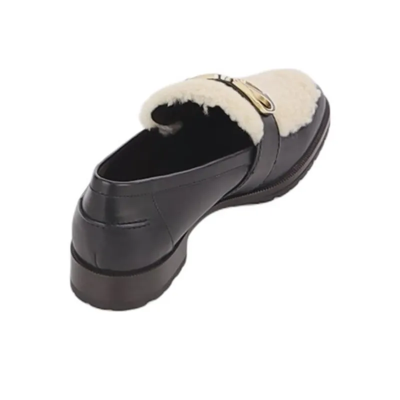 MAISON SKORPIOS Blair Loafers Women's Black-3