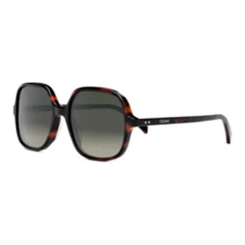 CELINE Square Sunglasses Women's Tortoiseshell