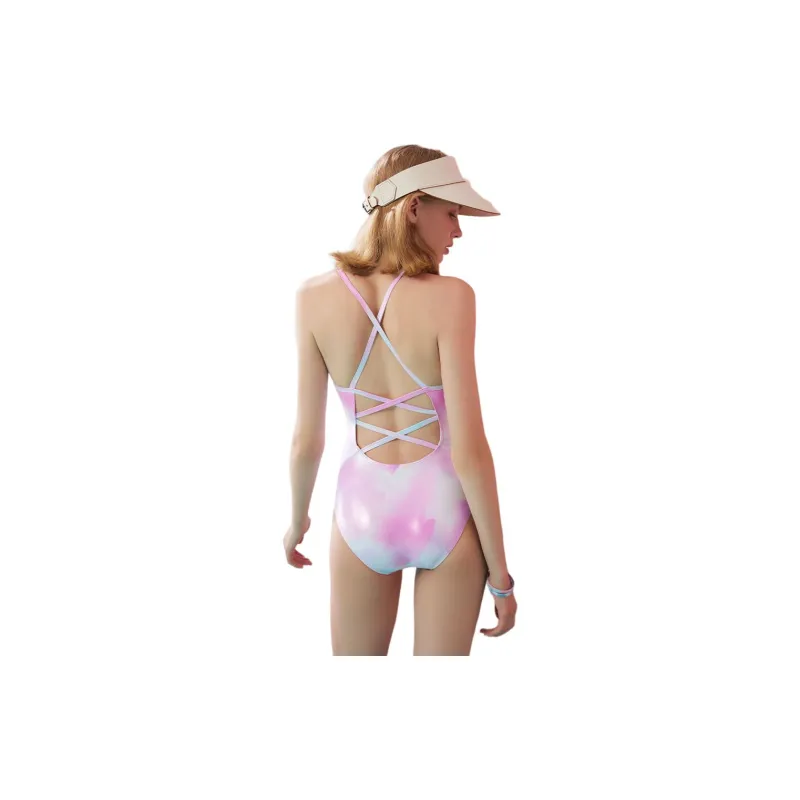 Watertime One piece Swimsuit Women's Dreamy Watercolor-1