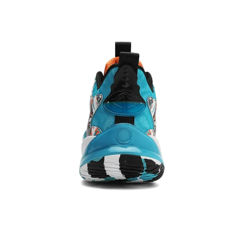 K-bird Cushioning Anti-Slip And Wear-Resistant Mid-Top Basketball Shoes Men's-4