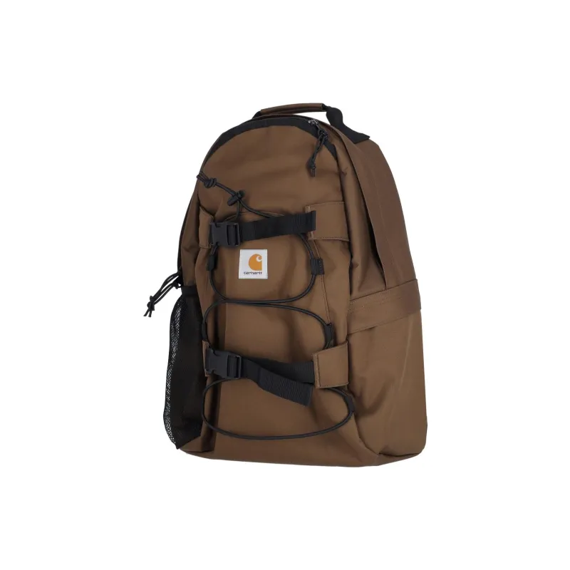 Carhartt Polyester Backpack Regular Men's Brown-1