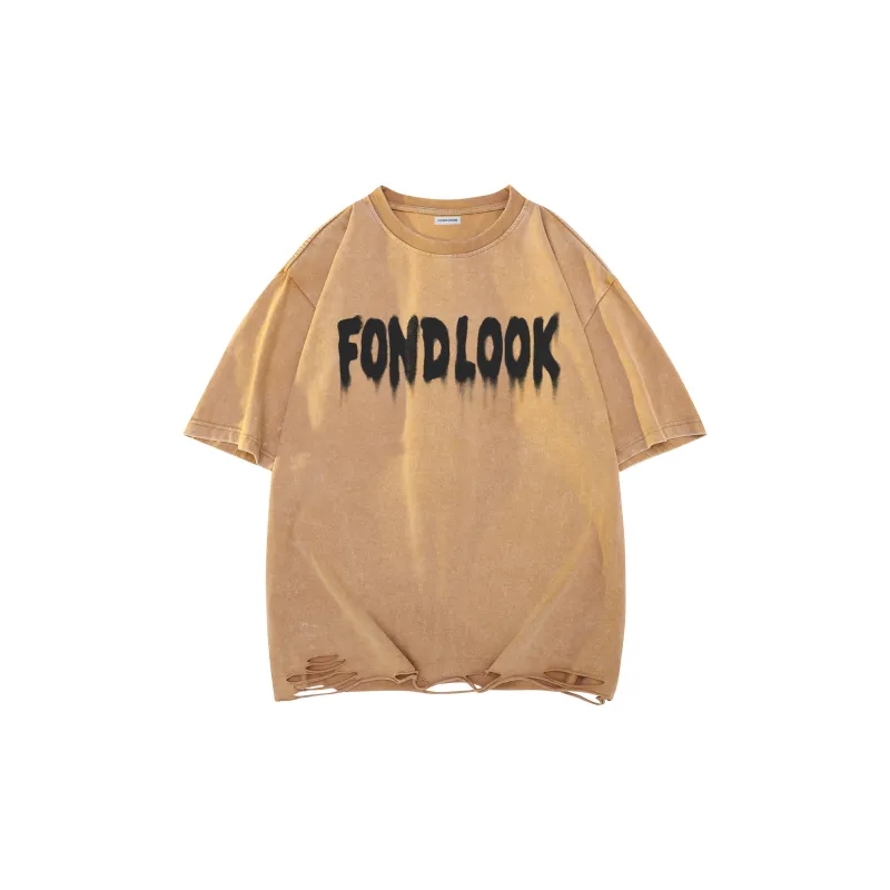 FONDLOOK T Shirts Unisex-5