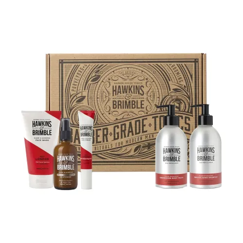 HAWKINS & BRIMBLE 스킨케어 세트 남녀공용