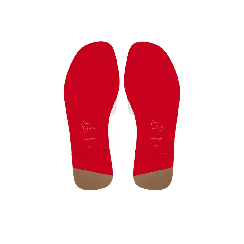 CL LUBOTING Slide Slippers Women's White-5