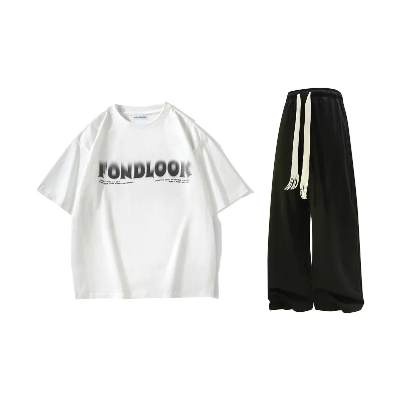 FONDLOOK Casual Sportswear Unisex-4