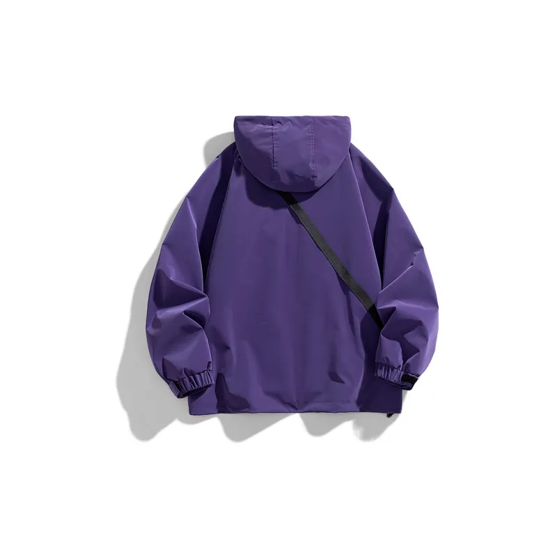 GOOSELIAR Jackets Coats Unisex Ink Black-5