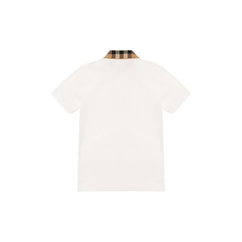 Burberry Vintage Check Print detail Polo Shirt-1