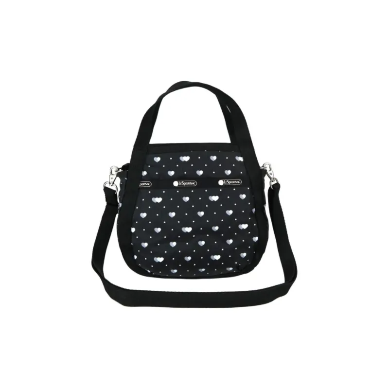 LeSportsac Polyester Shoulder Bag Crossbody Bag Handbag Mini Women's Black-2