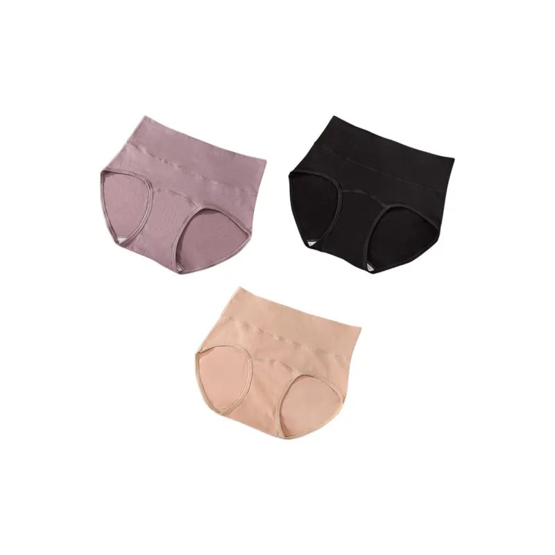 PLANDOO Underpants Women's 3 Pack-3
