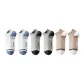 2 White+2 Light Gray+2 Khaki