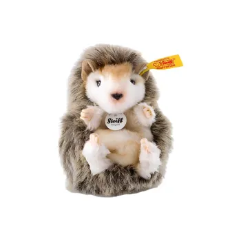 Steiff Animal Steiff Hedgehog Baby Joggi Brown Dolls Plush Doll 10cm Height