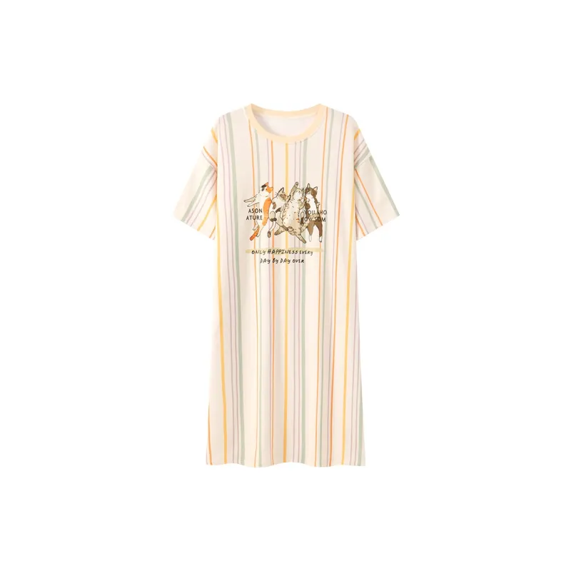 First Nightgown Women's Apricot-0