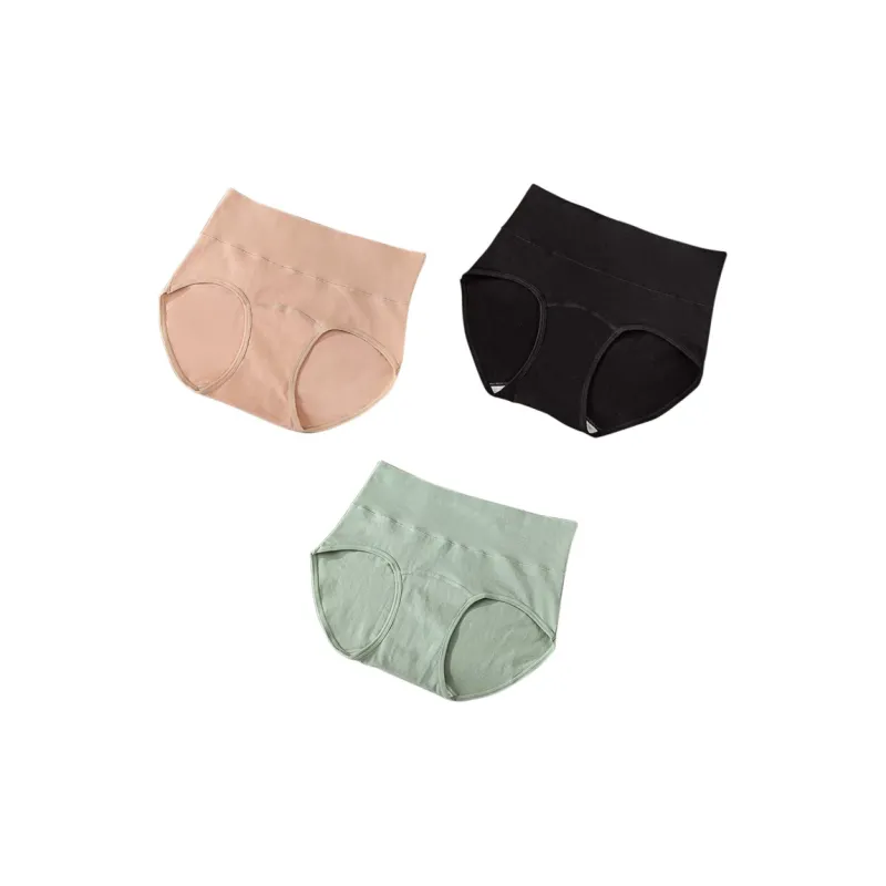 PLANDOO Underpants Women's 3 Pack-2