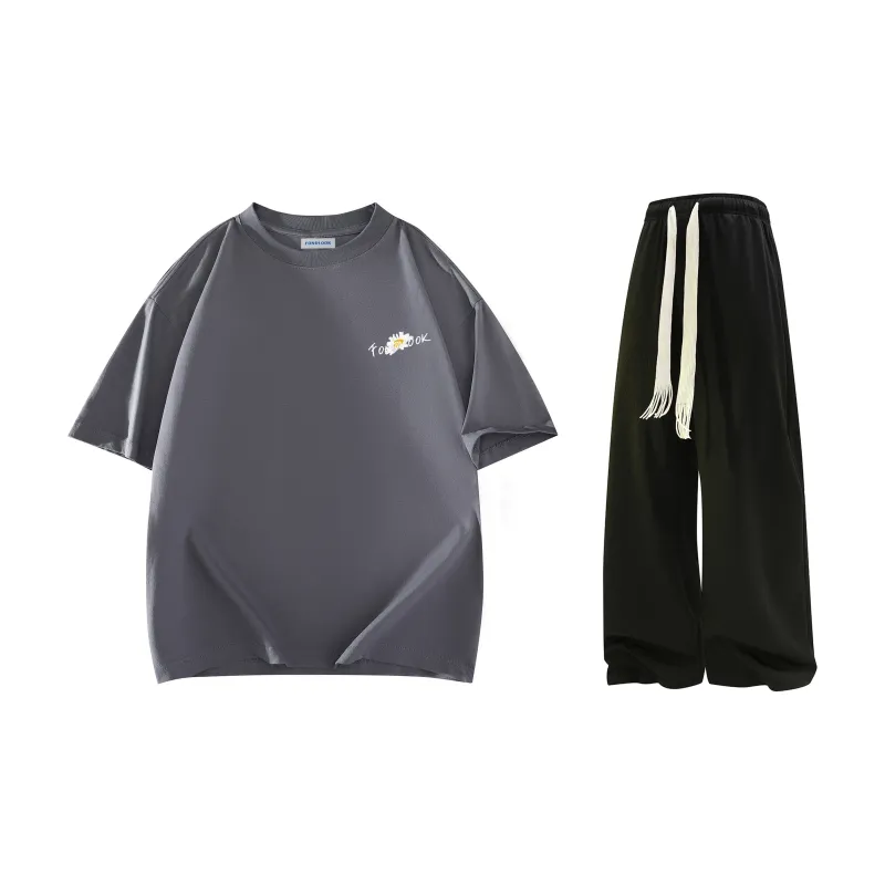 FONDLOOK Casual Sportswear Unisex-24