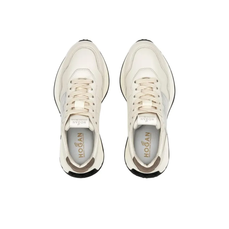 HOGAN H641 Side Logo Patch Sneakers Women's-3