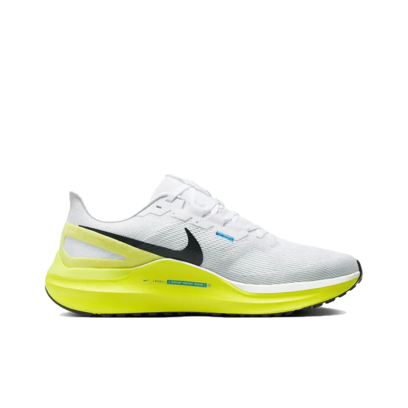 Nike Air Zoom Structure 25 'White Cyber Black'-1