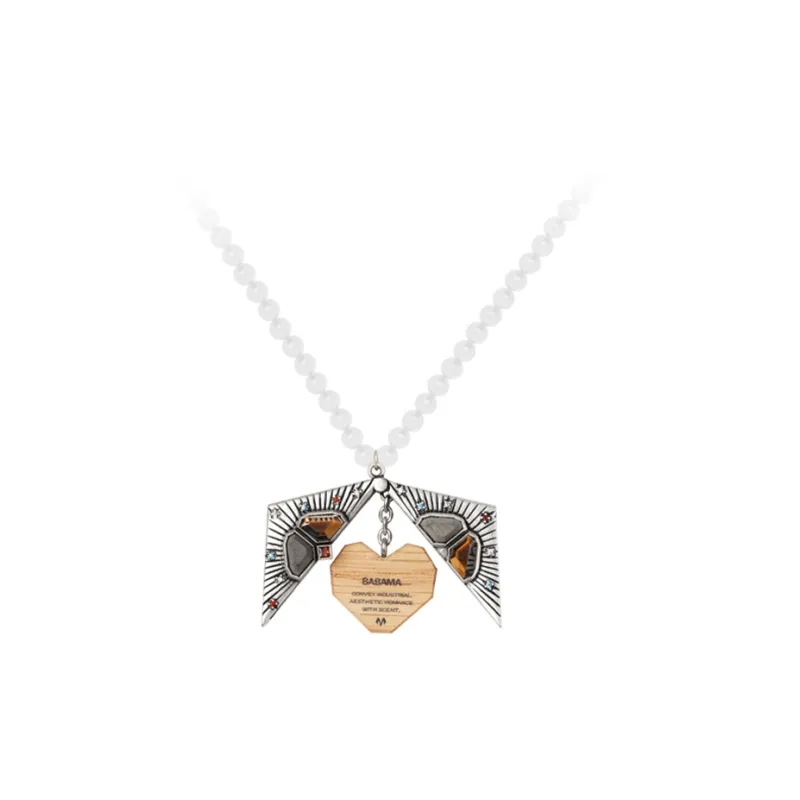 BABAMA Jade Necklaces Unisex-1