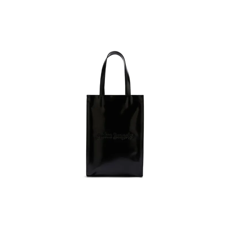 PALM ANGELS Debossed logo Tote Bag-0