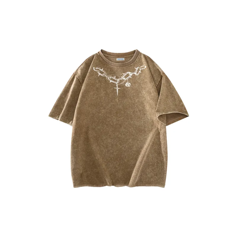 FONDLOOK T Shirts Unisex-5