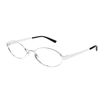 SAINT LAURENT Oval Frame Glasses