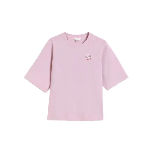 PUKKA T-Shirts Women's Cotton Candy Pink