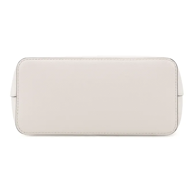 MICHAEL KORS Jet Set Leather Tote Bag Portable Crossbody Bag Shoulder Bag Women's Milk White-2