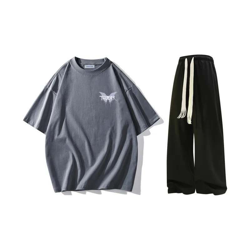 FONDLOOK Casual Sportswear Unisex-21