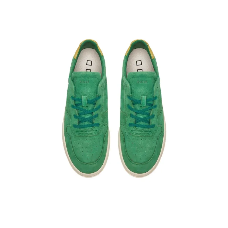 D.A.T.E COURT 2.0 Low-Top Skateboard Shoes Men's Green-3