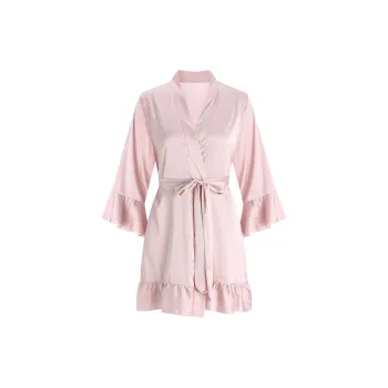 Flowers In Water Bath Robes Women's