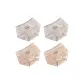 4 Pack[Ecru+Ecru+Skin+Skin]