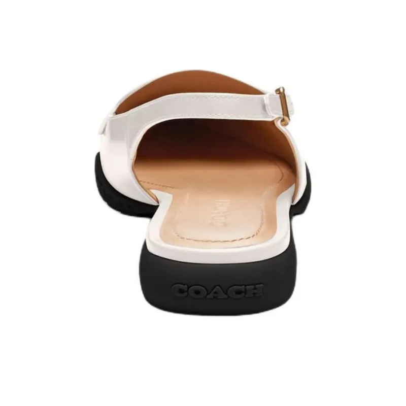 COACH Carrie Casual Single Shoes Women's White-4