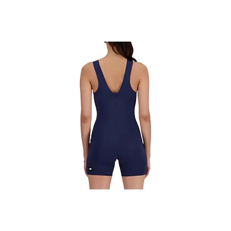 New Balance x Klutch SS24 Bodysuits Women's Marine Blue-1