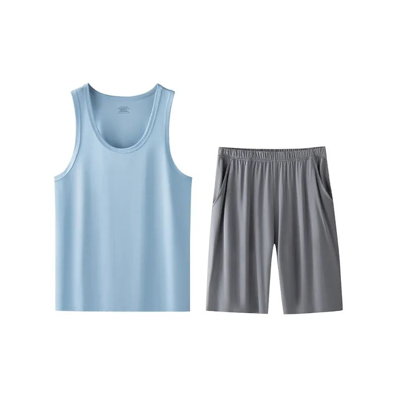 MADALLO Men Pajama Sets-7