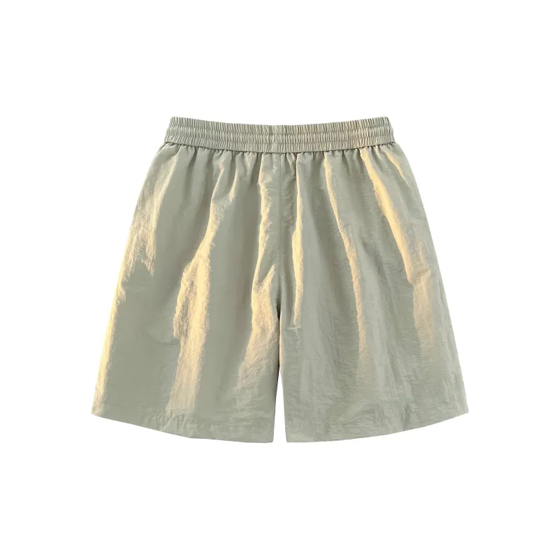 URBAN AUTHENTIC Casual Shorts Unisex Violet-43