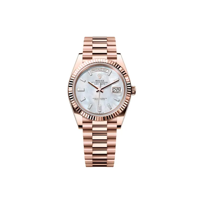 ROLEX Men Week type Calendar Watch-0