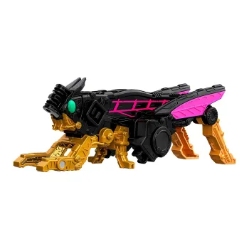 BANDAI DX Insect King Squadron Super Champion Model Accessories
